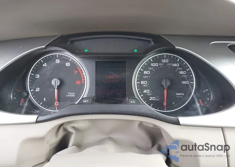 2009 Audi A4 3.2 Premium Plus from USA, damaged, VIN WAULK78K49N033845